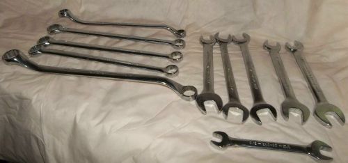 Armstrong usa armaloy full polish combination wrenches - 11 for 1 bid for sale