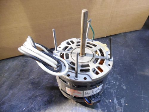 Emerson 1/10 hp direct drive fan and blower duty motor, rpm 1550, new- old stock for sale