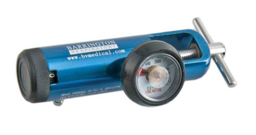 Standard Regulator, hose barb.  Liter Flow 0-15, Inlet Connection CGA-870
