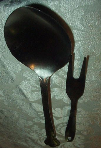 VOLLRATH STAINLESS STEEL SERVING SPOON 13&#034; No. 46953 - VGUC