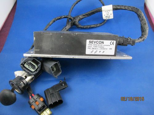 Sevcon 72/80V-12V 300W DC-DC Converter 179/30714   Ford Th!nk Replacement?