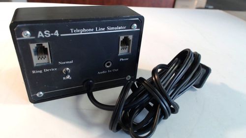 Skutch as-4 telephone single-line simulator for sale