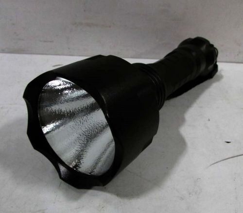 Blue Colt T500 Tactical LED Flashlight Black