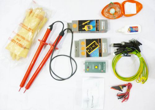 Seaward PR11-50/PH3 HV Phasing Sticks Complete Kit