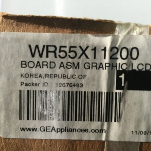 WR55X11200 LCD MODULE