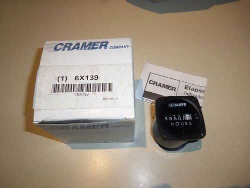 Cramer 6X139 Timer 115V 60HZ Timing Device 635K-AA  NOS in Box (LOT 0F 3)