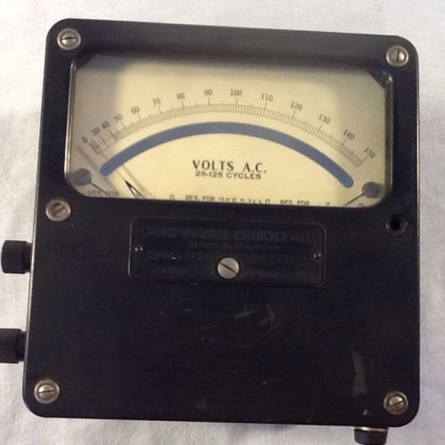 Weston electrical instrument for sale
