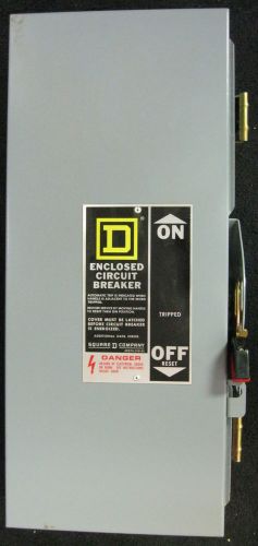 Square d fa-100-awk  circuit breaker enclosure 3r or type 12 for sale