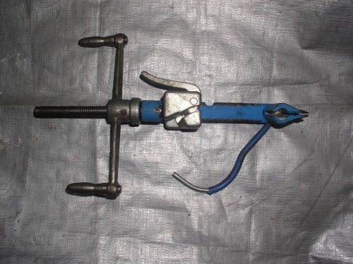 BAND IT BANDING TOOL MADE IN DENVER VERY GOOD CONDITION VERY LITTLE USE