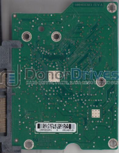 ST3250310AS, 9EU132-622, 3.AHC, 100505691 D, Seagate SATA 3.5 PCB + Service