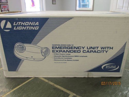 Lithonia ELM 654 SD90 Emergency Unit With Expanded Capacity