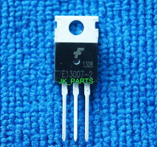 10pcs E13007 E13007-2 TO-220 AMP Output FSC Transistor