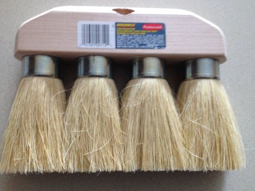 Rubbermaid Roughneck Roofer Brush 4 Knot New