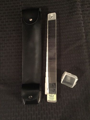 New r.o. gulden ophthalmic berens no. 15 horizontal prism bar in black case for sale