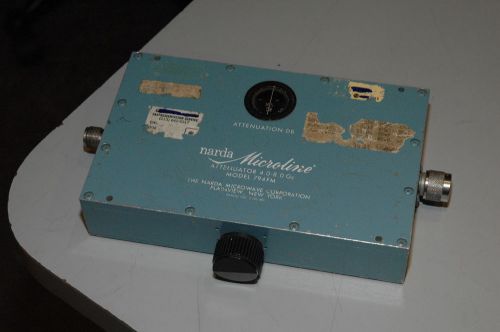 Narda Microline Model 794 FM Attenuator