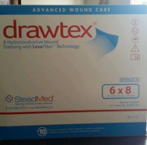 Drawtex 6&#034; x 8&#034; box of 10  5138300303