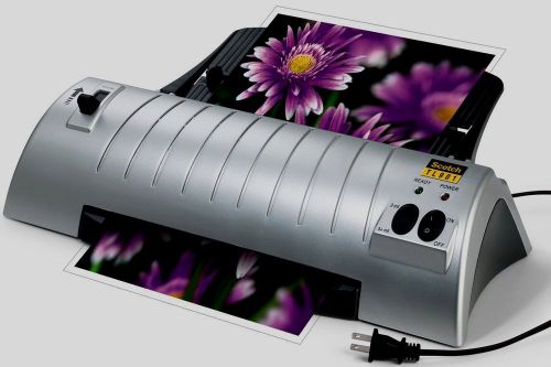 Scotch thermal laminator 2 roller system, tl901, adjustable, new, free shipping for sale