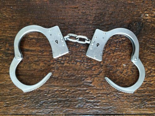 American Handcuff Company Model N-100 Chain Handcuffs