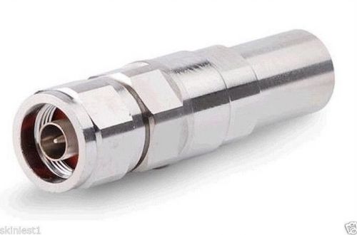 New andrew commscope l4pnm-rc n type male positive stop 1/2 in heliax connector for sale