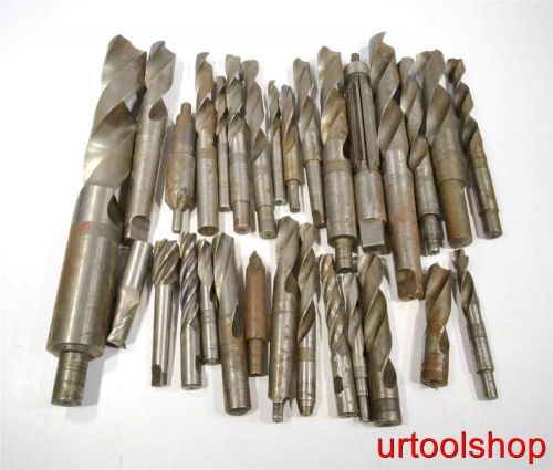 One lot of Large Drill Bits and machining tools 6842-404