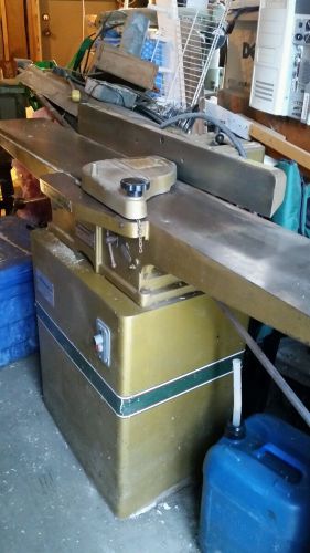 Powermatic 8&#034; model 60 long bed jointer 240v for sale