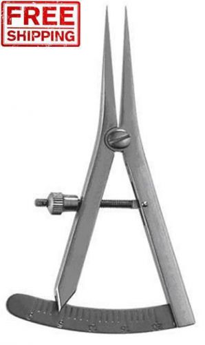 Castroviejo Calipers 0-20 mm Dental Surgical Implant Ophthalmic Instruments