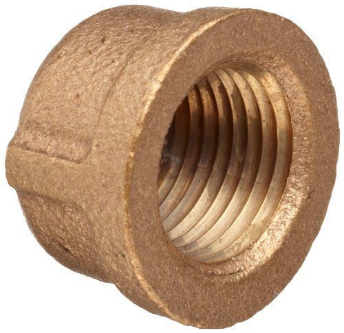 Brass pipe fitting  class 125  cap  4&#034; npt female for sale