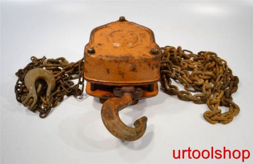 8&#039; chain hoist 1703-22 for sale