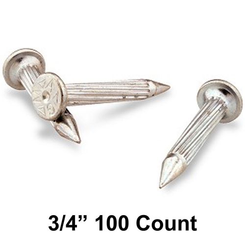 New magnail 3/4 inch survey nail 100 count for sale
