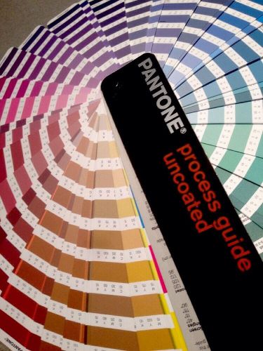 PANTONE Process Guide Uncoated Color Wheel 9913 ISBN 157616392-X