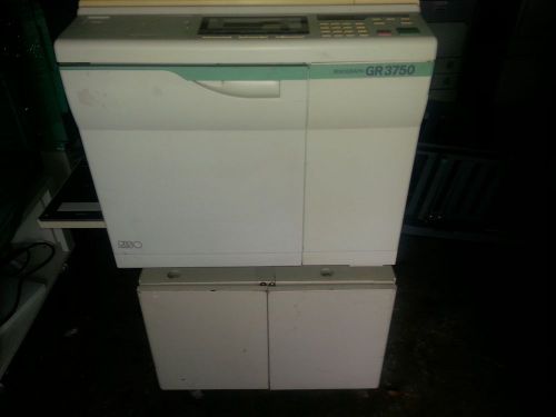 RISO GR 3750 Duplicator With Computer Interface