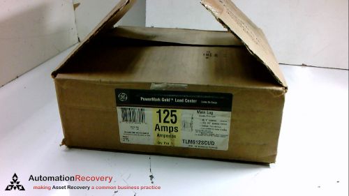 GENERAL ELECTRIC TLM612SCUD-CIRCUIT BREAKER LOAD CENTER, NEW