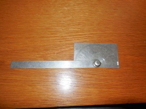 Older General Hardware No.17 Protractor Stainless Steel Free USA Shipping!