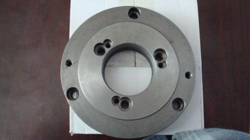 6&#034; D1-4 Back Plate For 6&#034;  Lathe Chuck New