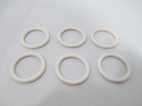 Lot 6 new oystar 891109392 o-ring nozzle plate piston 1-1/8x7/8x1/8in d256311 for sale