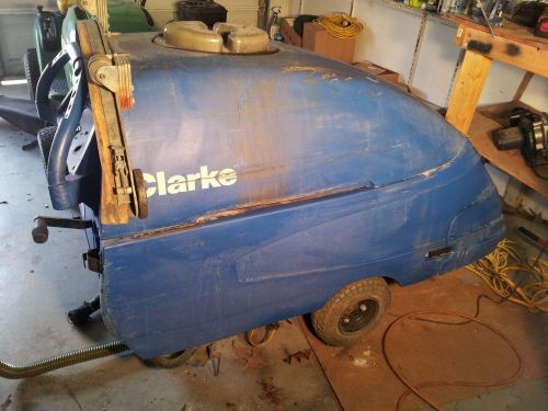 Clarke Focus floor scrubber (for parts only)