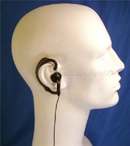 &#034;new&#034; ear bud headset with push to talk for motorola xtn cls mu cp gp sp uhf vhf for sale
