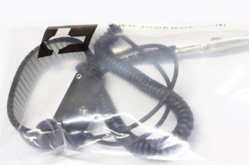 ESD Safe Anti Static Wrist Strap 6ft 4mm Ground cord METAL WRIST BAND