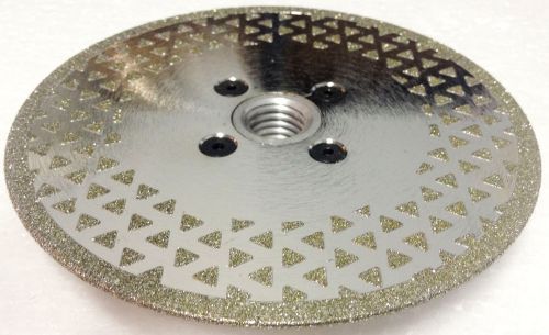 5&#034; Electroplated Diamond Cutter/Grinder for Marble Grinding