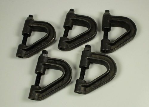 Erico / Caddy  •  Beam Clamps • Malleable Iron Purlin Clamps / Model 315 - Black
