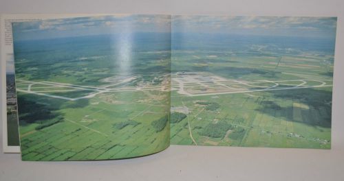 Montreal International Airport Mirabel Picture Book from Transport Canada 1978