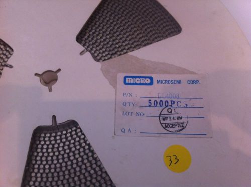 DL4003 - Microsemi - 5000 pcs Reel, Diode Switching 200V 1A 2-Pin MELF