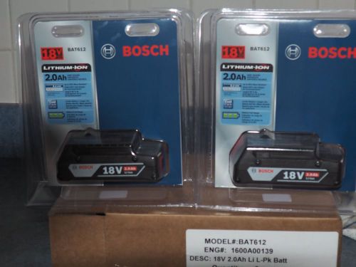 Bosch Bat 612 - quanity 6