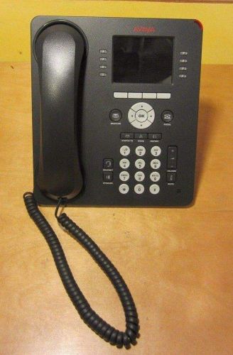 Avaya 9611G VoIP Phone with Handset &amp; Base Works Great &amp; Nice Condition