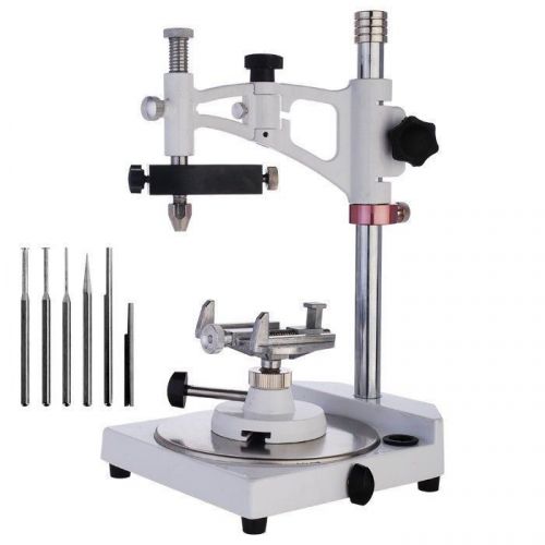 New dental lab parallel surveyor with tools &amp; handpiece holder square type us for sale