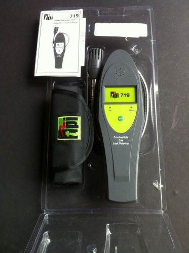 TPI Combustible Gas Leak Detector with 16&#034; Goose Neck