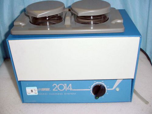 L &amp; R 2014B Ultrasonic Cleaner System With Tray, Glass Breaker &amp; Lid 2014