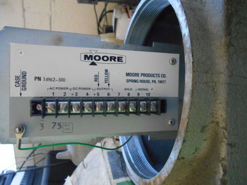 USED MOORE SPEED TRANSMITTER WITH CROUSE-HINDS EXPLOSION PROOF COVER