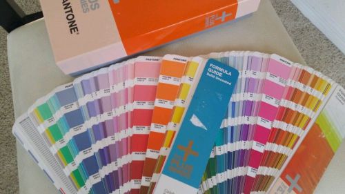 PANTONE FORMULA GUIDE Solid Coated &amp; Solid uncoated.