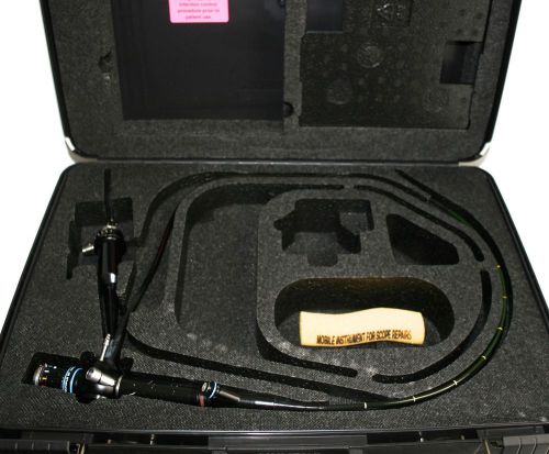 Olympus BF-P20D Bronchoscope with Case - 16 Scattered Broken Fibers